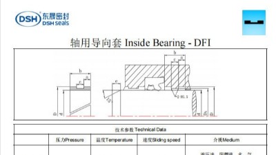 新版軸用導(dǎo)向套DFI規(guī)格尺寸表