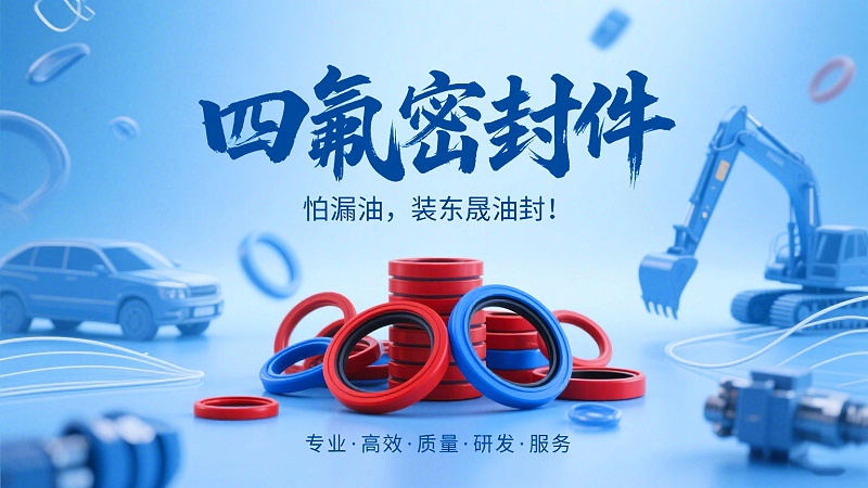 四氟密封圈13