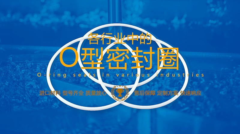 O型密封圈、O型密封件、O形圈、O圈、O形圈密封件油封產(chǎn)品圖