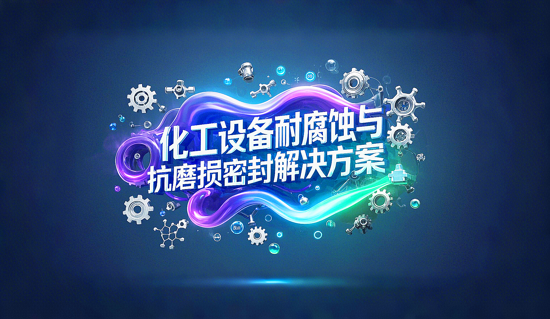 軸孔用<i style='color:red'>ptfe油封密封圈</i>+化工設(shè)備丨中的耐腐蝕與抗磨損密封突破！?